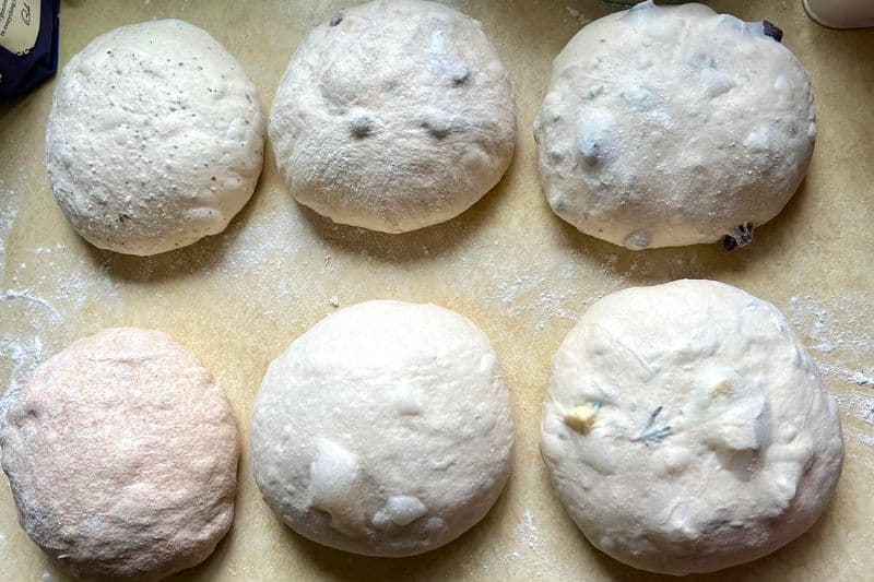 bread preshaped