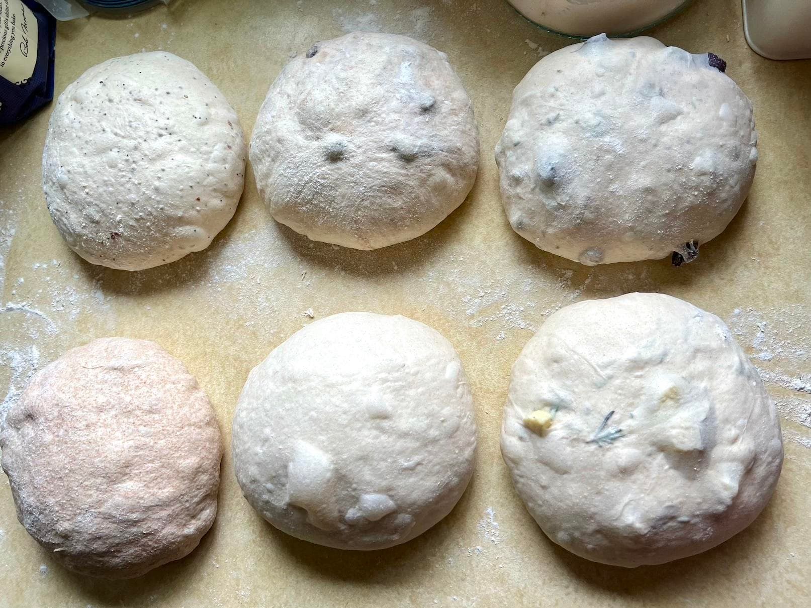 bread preshaped
